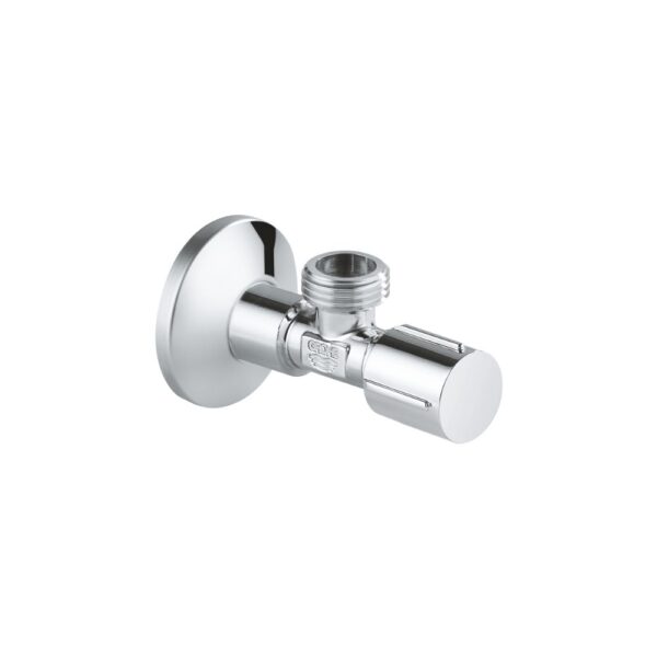 محبس زاوية بالوش 1/2*1/2 كروم من جروهي (22041000)