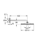 سماعه جروهى رأسيه مزوده برشاش واحد 26568000