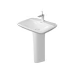 حوض ديورافيت بالعامود الطويل 70سم