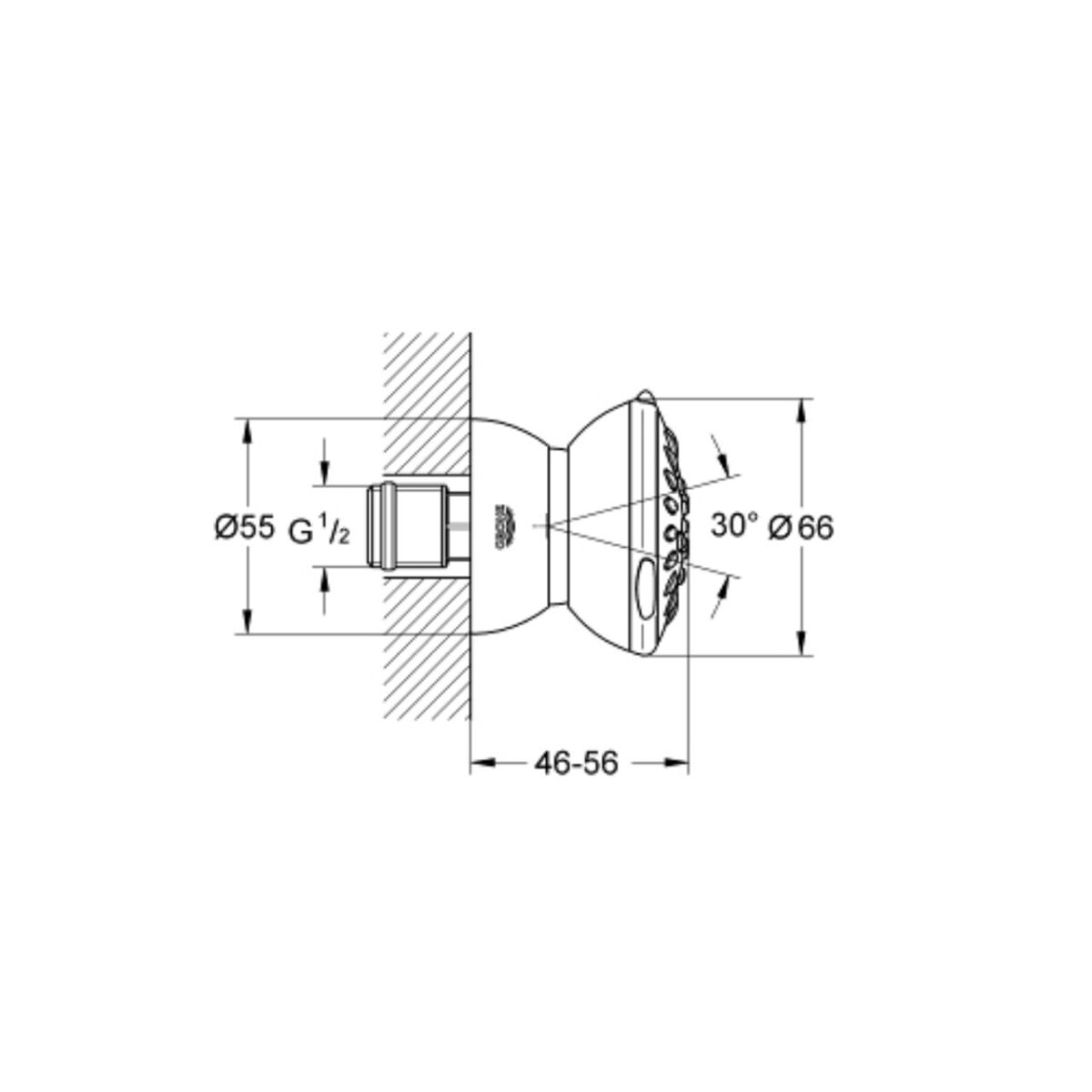 جيت خارجي 2 سرعة ريليكسا كروم من جروهي - Image 2