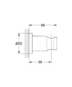علاقة سماعة دائرية جرافتي مط من جروهي - Image 2