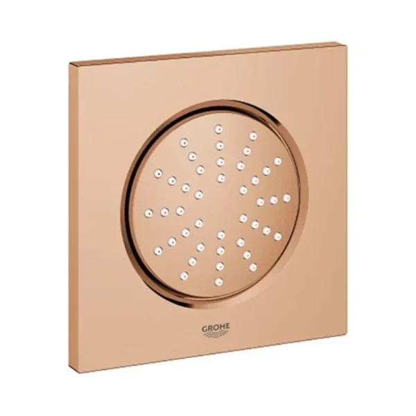 جيت 12.7x12.7سم مربع روز جولد لامع من جروهي 27251DA0