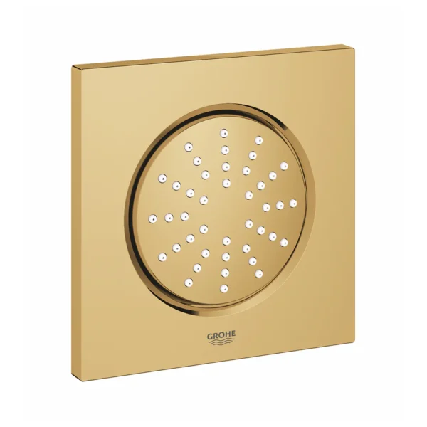 جيت 12.7x12.7سم مربع ذهبي لامع من جروهي 27251GL0