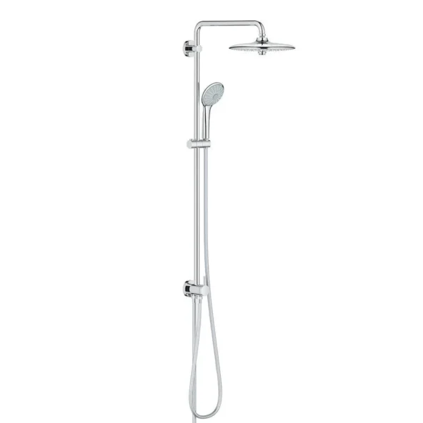 مسطرة دش 2نظام سرعات يوفوريا كروم من جروهي 27421002