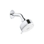 سماعة كوزمو جروهي تيمبيستا 27869001 كروم 4 سرعه بالمخرج الحائطي