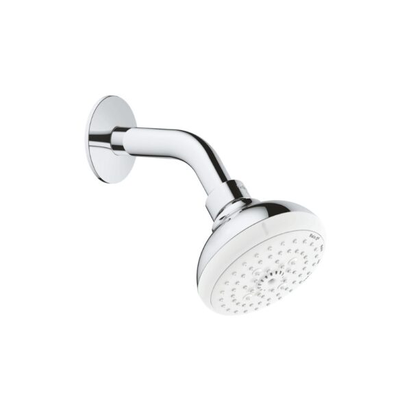 سماعة رأسيه جروهي تيمبيستا 27870001 كلاسيك 4 سرعه بالمخرج الحائطي كروم