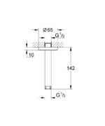 عامود سقفى جروهي 28724000