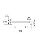عامود حائطي جروهي 28982000