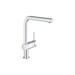 خلاط مطبخ قابل للسحب مينتا كروم من جروهي (32168000-30274000)