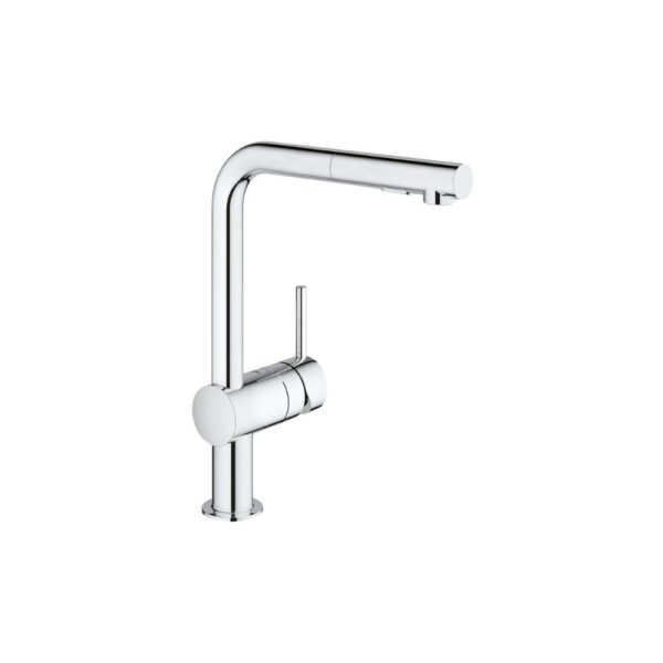 خلاط مطبخ قابل للسحب مينتا كروم من جروهي (32168000-30274000)