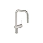 خلاط مطبخ قابل للسحب 2سرعة مينتا سوبر ستيل من جروهي (32322DC2)