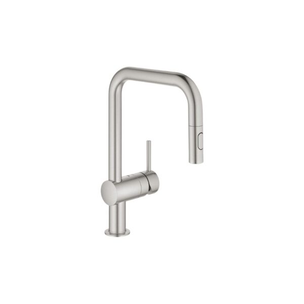 خلاط مطبخ قابل للسحب 2سرعة مينتا سوبر ستيل من جروهي (32322DC2)