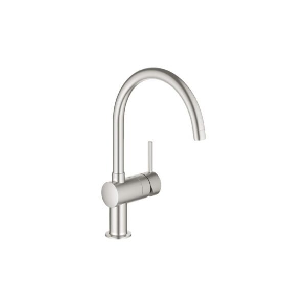 خلاط مطبخ جروهي مينتا 32917DC0 سوبر ستيل 