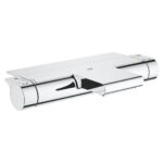 خلاط بانيو جروهي ثرموستات 34464001 جروثيرم2000 كروم