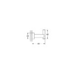 علاقة روب اسنشيال كيوب كروم من جروهي - Image 2