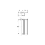 رف بشكير اسنشيال كيوب كروم من جروهي (40512001) - Image 2