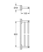 فواطة جروهي مزدوجة 40802DL1