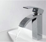 خلاط حوض وسط اسكالا كروم من سار ديزاين - Image 2