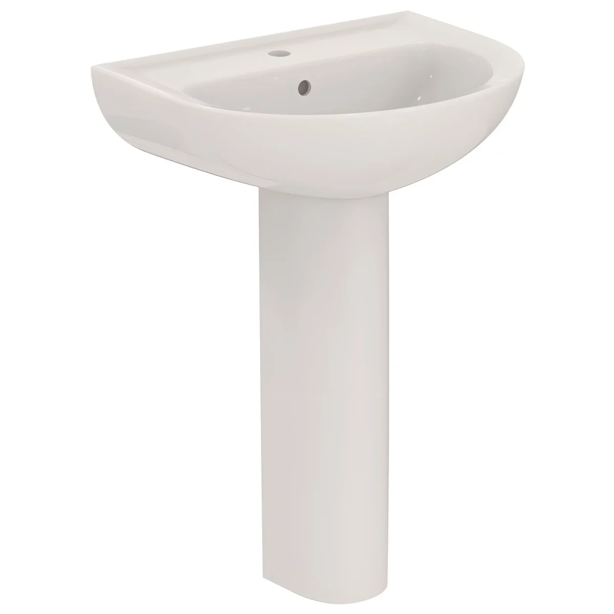 حوض 55سم بالعامود الطويل سبيس برجامون ايديال ستاندرحوض 55سم بالعامود الطويل سبيس برجامون ايديال ستاندر