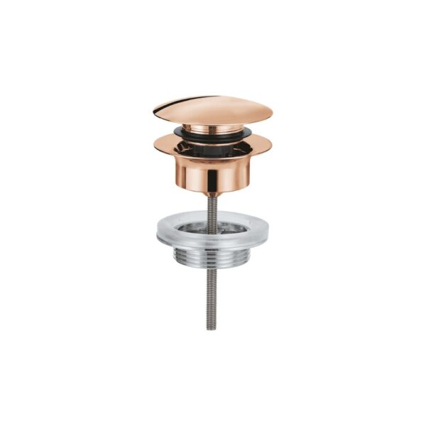 سداد بغطاء جروهي 65807DA0 روز جولد لامع