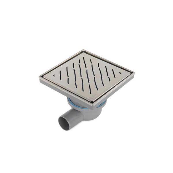 بيبه حمام بالوش 20سم DL-01-20H تصريف أفقي كروم من بيورا