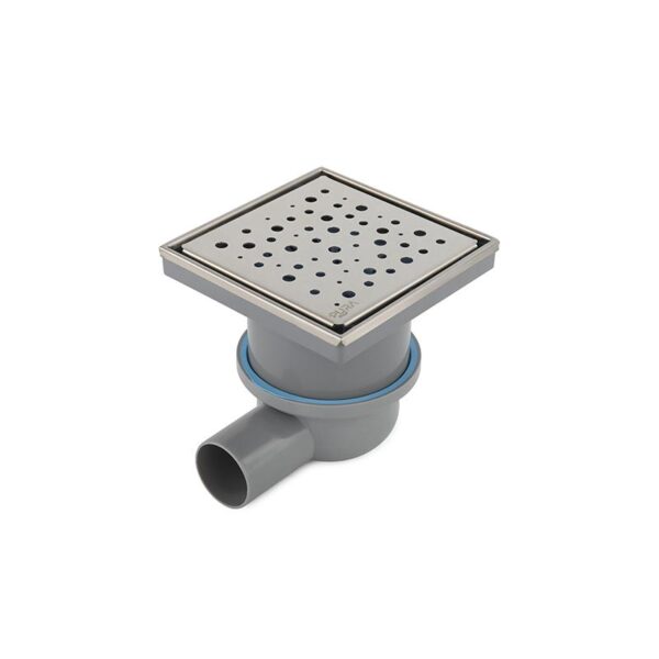 بيبه حمام بالوش 15سم DL-05-15H تصريف أفقي كروم من بيورا