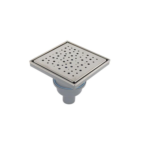 بيبه حمام بالوش 20سم DL-05-20V تصريف رأسي كروم من بيورا