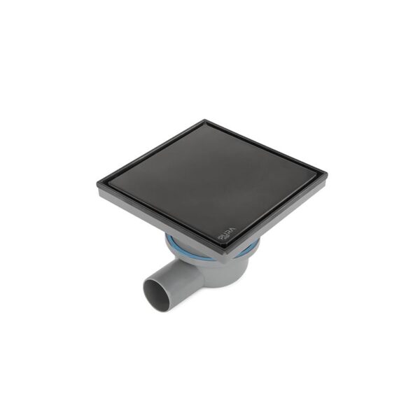 بيبه حمام بالوش 20سم DL-06-20BH تصريف أفقي جرافتي مط من بيورا