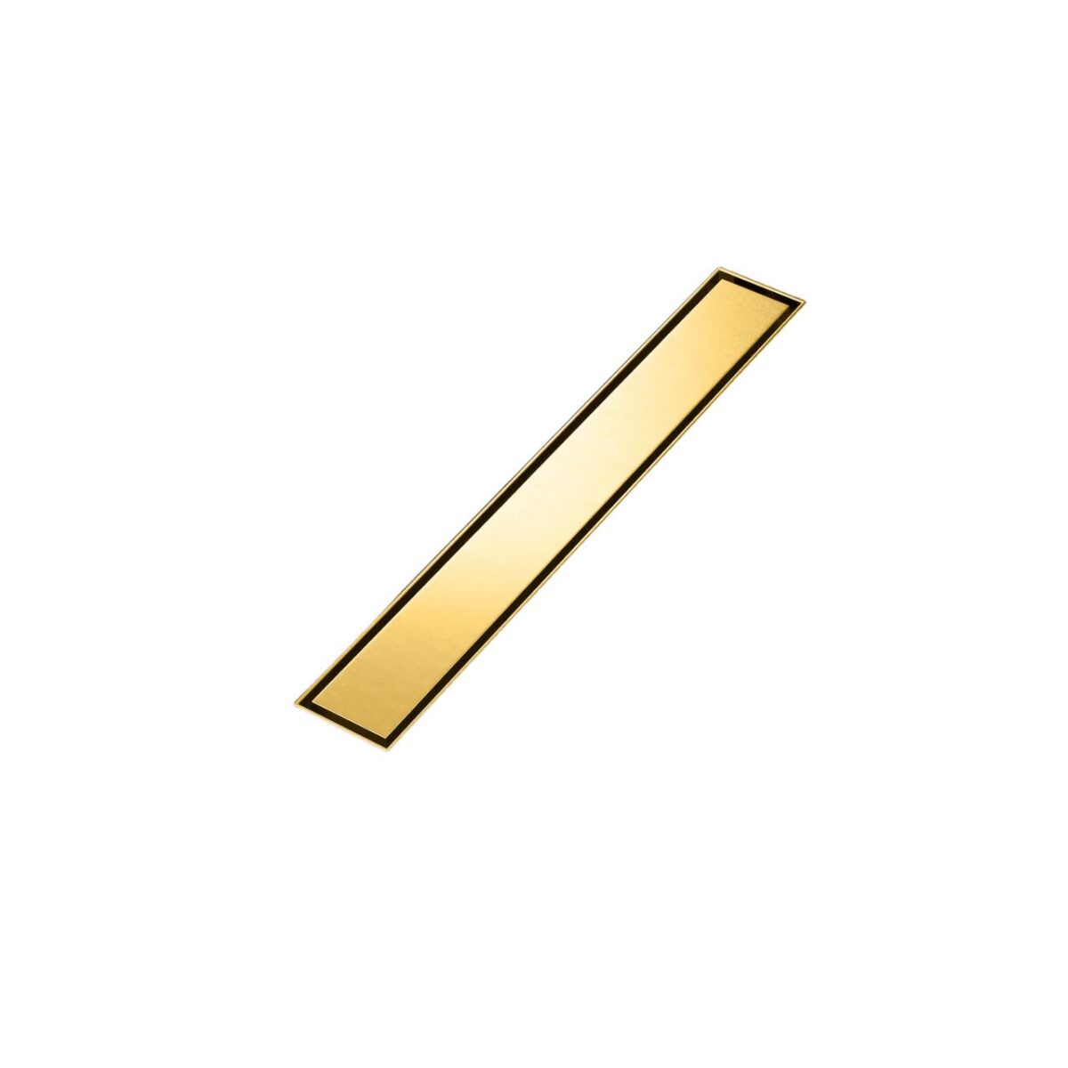 مجرى شاور بالوش 30سم مسمطة DL-06-30G تصريف رأسي ذهبي مط من بيورا - Image 1