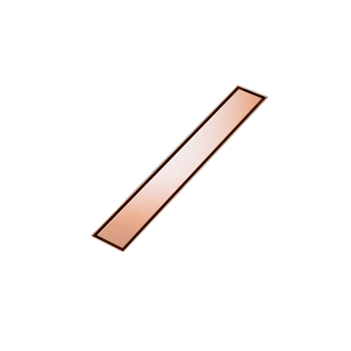 مجرى شاور بالوش 40سم DL-06-40RG تصريف رأسي روز جولد مط من بيورا - Image 1