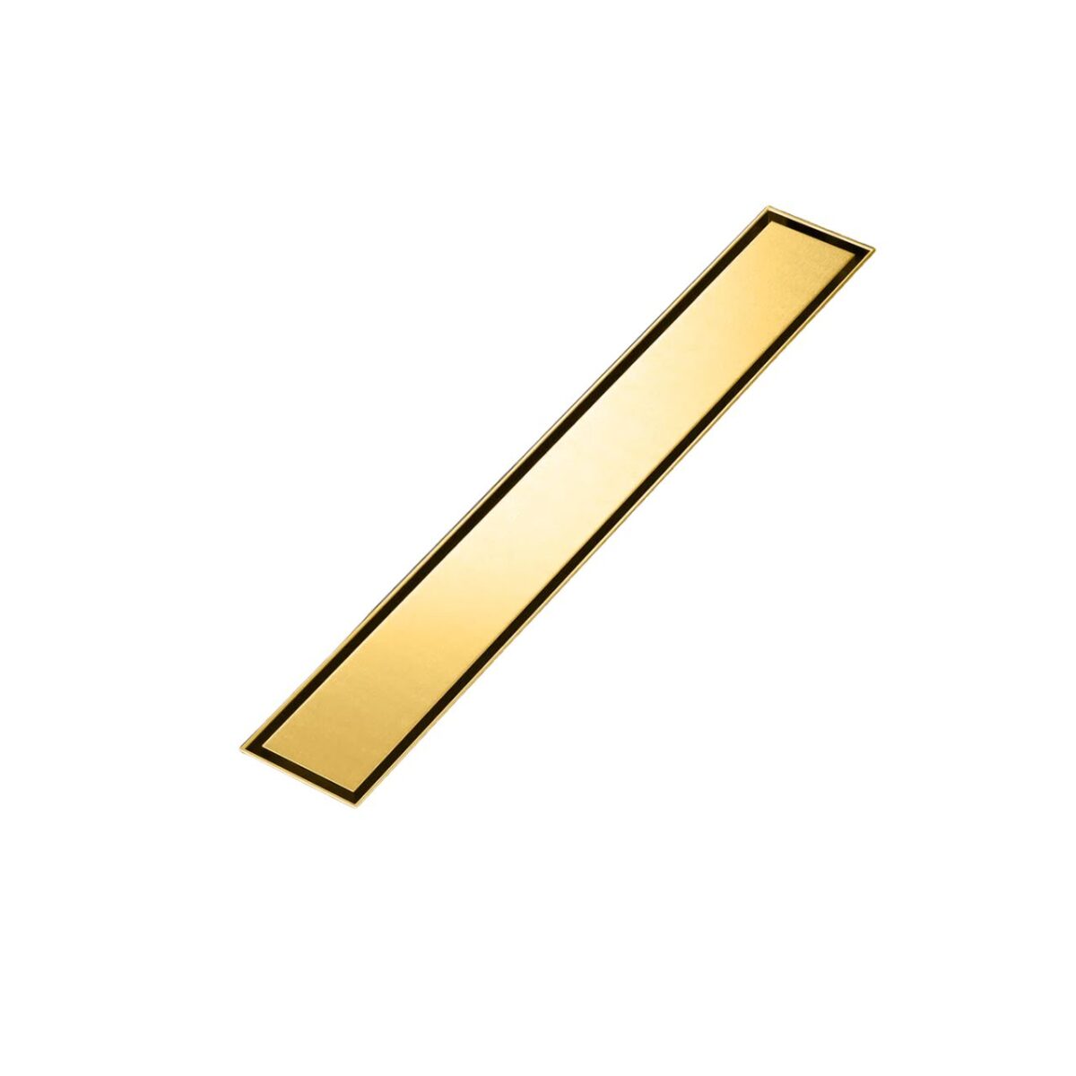 مجرى شاور بالوش 50سم مسمطة DL-06-50G تصريف رأسي ذهبي مط من بيورا - Image 1