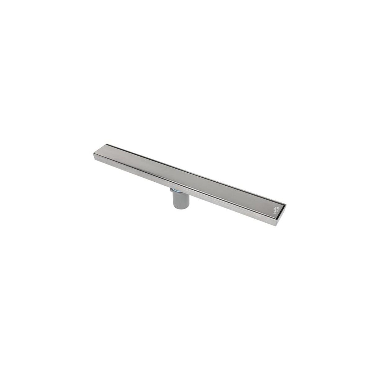 مجرى شاور بالوش 60سم مسمطة DL-06-60 تصريف رأسي كروم من بيورا - Image 1