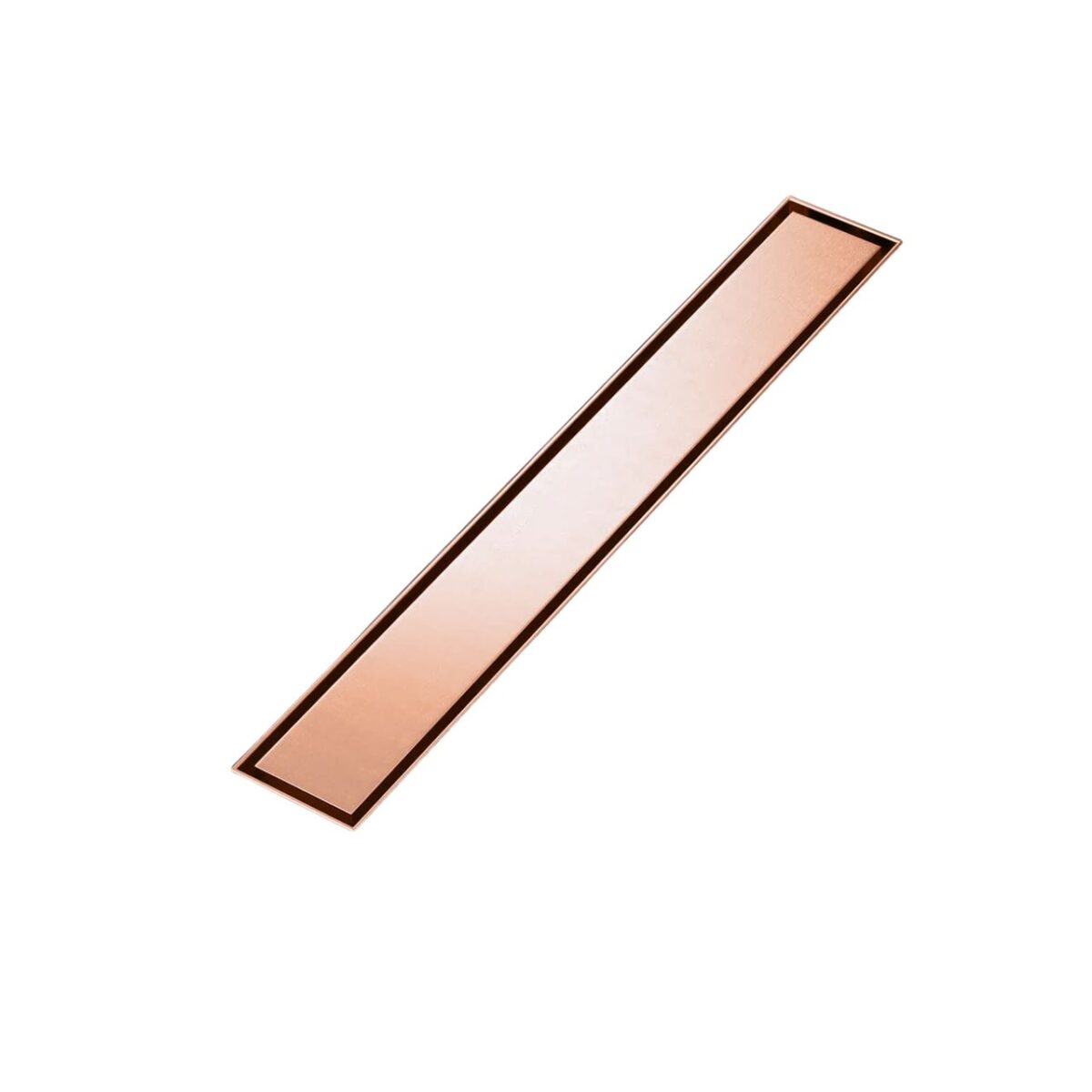 مجرى شاور بالوش 60سم DL-06-60RG تصريف رأسي روز جولد مط من بيورا - Image 1