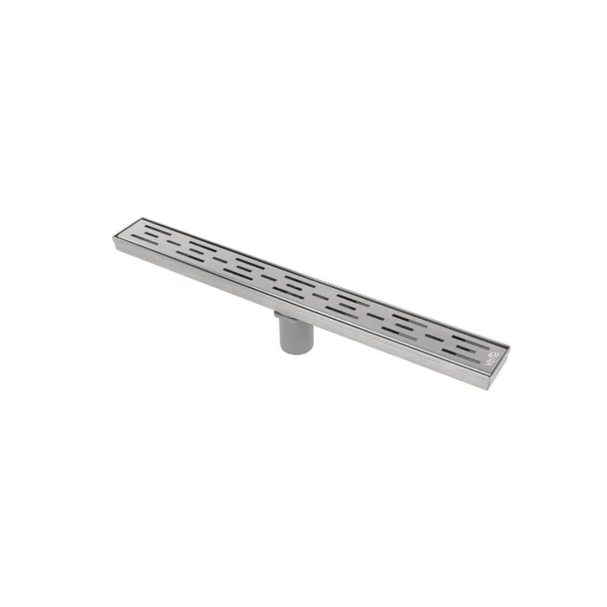 مجرى شاور بالوش 60سم DL-08-60 تصريف رأسي كروم من بيورا - Image 1