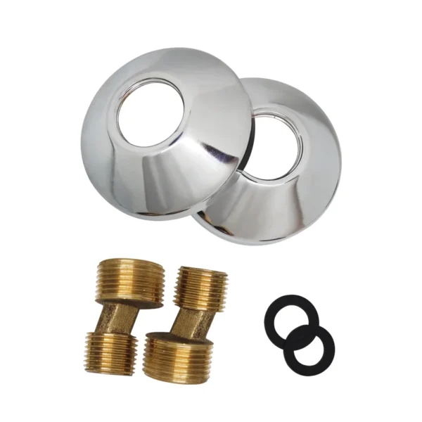 طقم سنترك كرنك وجه هرمى كروم من بلازا