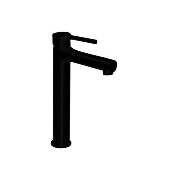 خلاط حوض جواد رولز RLS-0193B اكس لارج بالطابق فانتوم بلاك