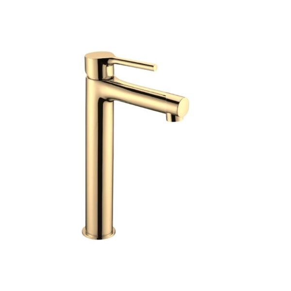 خلاط حوض جواد رولز RLS-0193PVG اكس لارج بالطابق ذهبي لامع