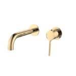 خلاط حوض جواد رولز RLS-01940PVG دفن شامل جسم الدفن ذهبي لامع