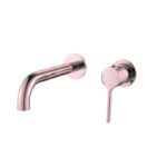 خلاط حوض جواد رولز RLS-01940PVR دفن شامل جسم الدفن روز جولد لامع