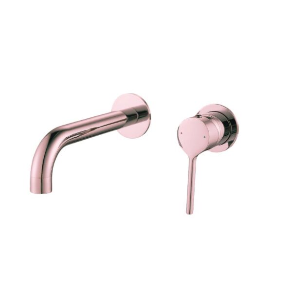 خلاط حوض جواد رولز RLS-01940PVR دفن شامل جسم الدفن روز جولد لامع