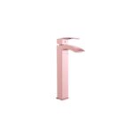 خلاط حوض جواد سنترينو SAN-0034PVR لارج بالطابق روز جولد لامع