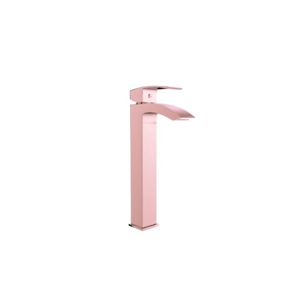 خلاط حوض جواد سنترينو SAN-0034PVR لارج بالطابق روز جولد لامع