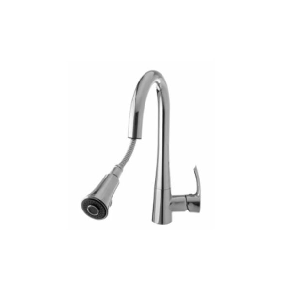 خلاط مطبخ ديورانس كروم من سار ديزاين SD1077-CP