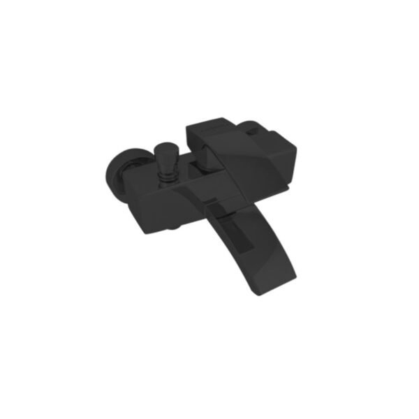 خلاط بانيو اسكالا أسود مط من سار ديزاين