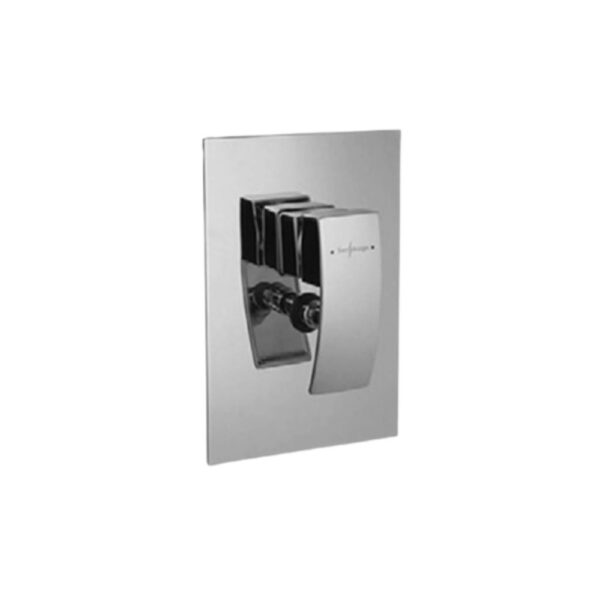 خلاط شاور شامل جسم الدفن 2مخرج اسكالا