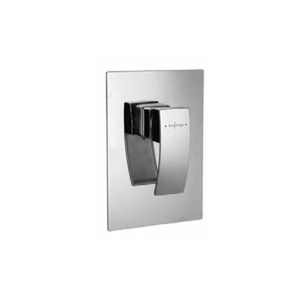 خلاط شاور شامل جسم الدفن اسكالا كروم 1 مخرج سار ديزاين