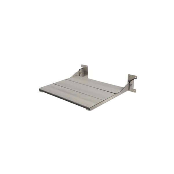 كرسي شاور قابل للطي 40سم ميوز رمادي من بيورا