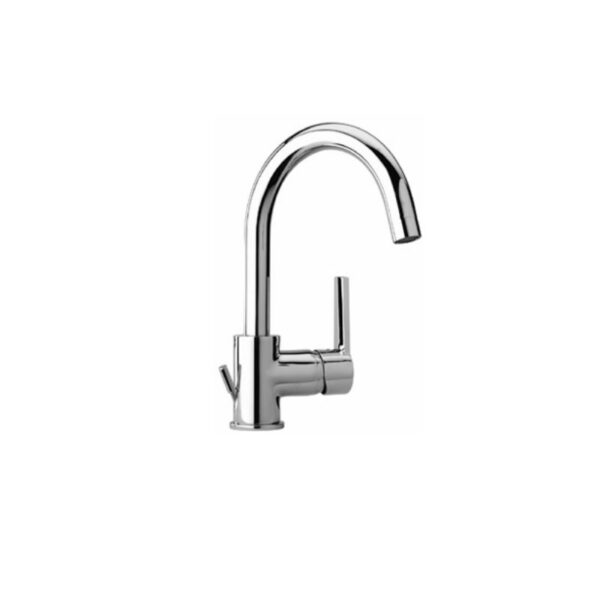 خلاط حوض وسط بالطابق فيرونا كروم من ديورافيت