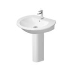 حوض ديورافيت 65سم بالعامود الطويل