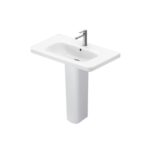 حوض وسط ديورافيت ديوراستايل أبيض